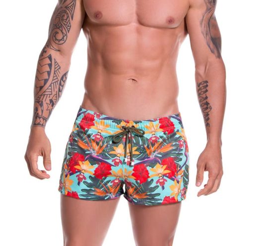 0775 GARDEN MINI-SHORT