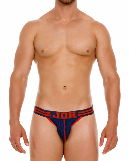 2060 COLLEGE THONG BLUE