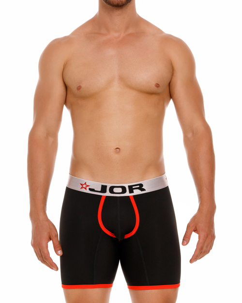 2079 WINTER LONG BOXER BLACK