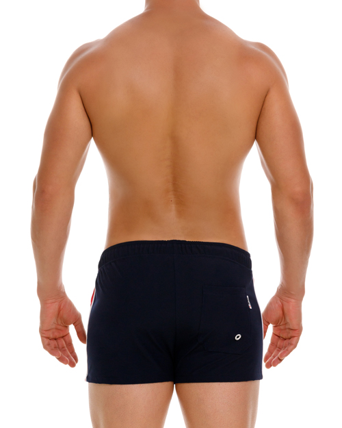 2115 CANNES MINI SHORT NAVY