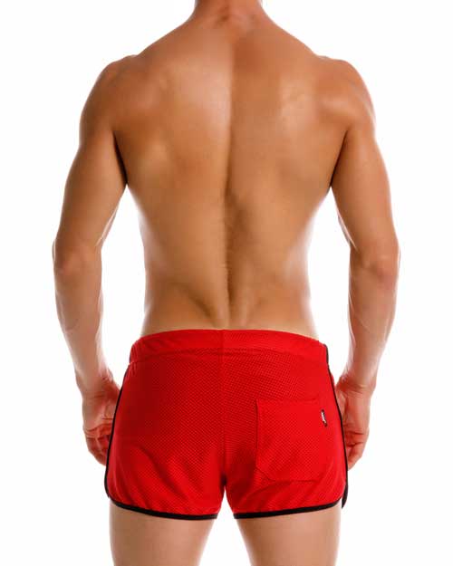 2214 ULTRA SHORT RED