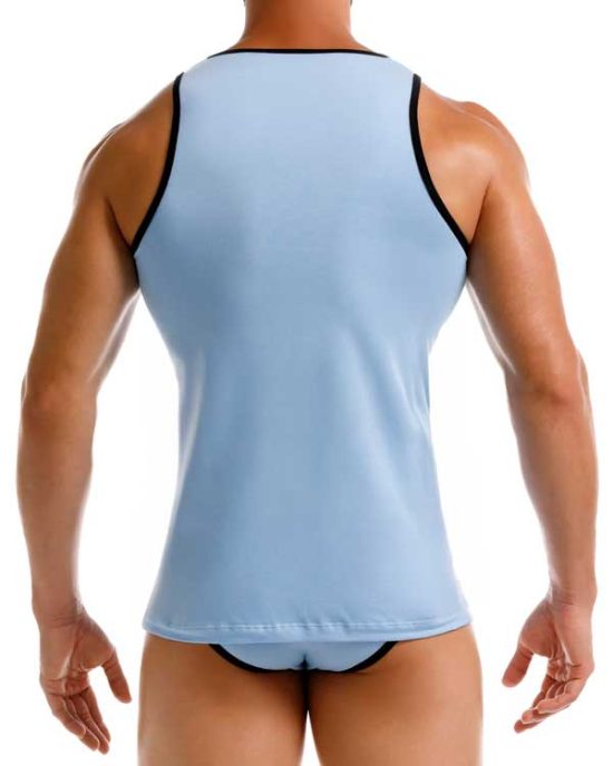 2245 ASTRA TANK TOP  BLUE