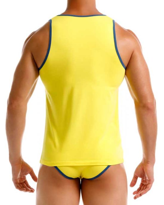 2245 ASTRA TANK TOP  YELLOW