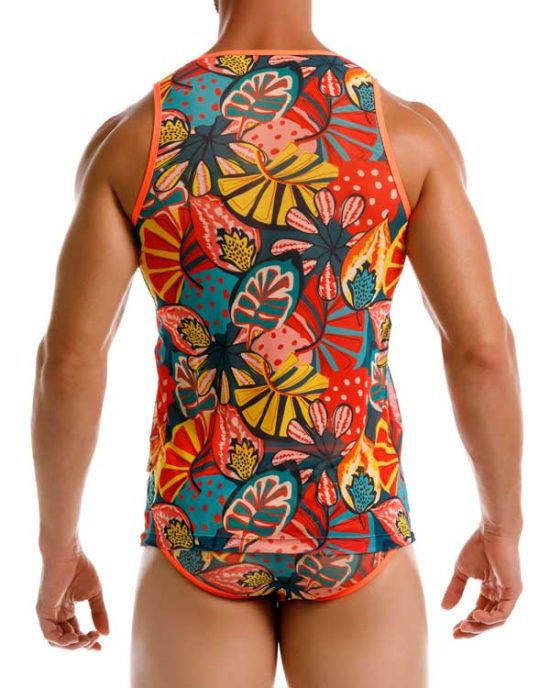 2309 TROPIC DUO TANK TOP/BIKINI PRINTED