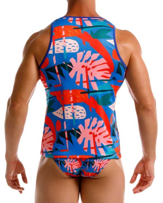 2310 SOUTH DUO TANK TOP/BIKINI PRINTED