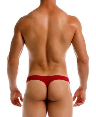 2275 TRAVEL SWIM THONG WINE