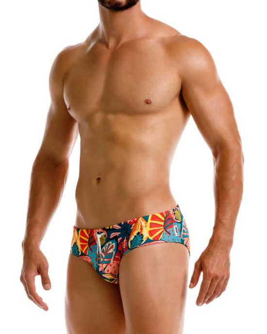 2284 TROPIC SWIMWEAR BRIEF PRINTED