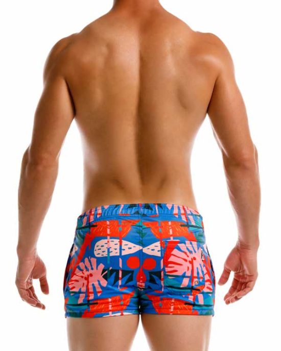 2317 SOUTH DUO SHORT-SWIM PRINTED