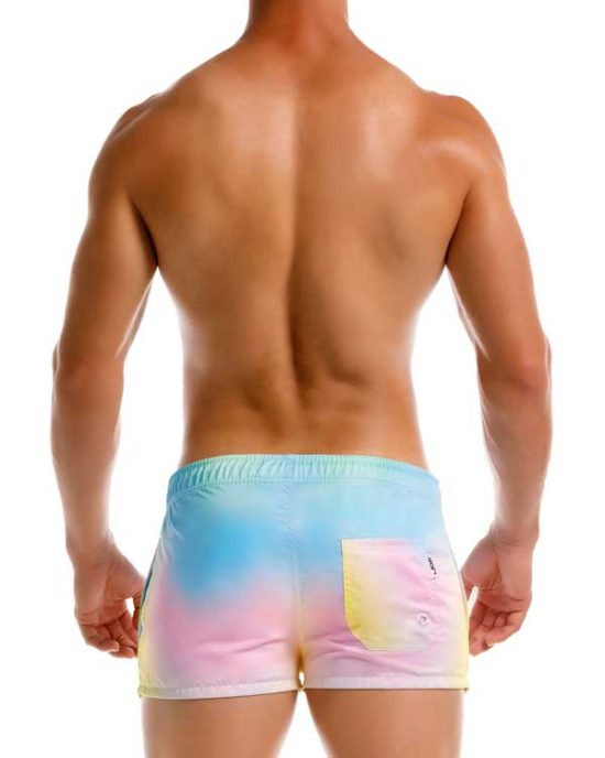 2318 MARSHMALLOW DUO SHORT-SWIM PRINTED