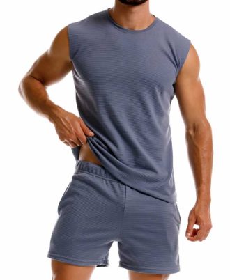 2297 DELTA TANK TOP  GRAY