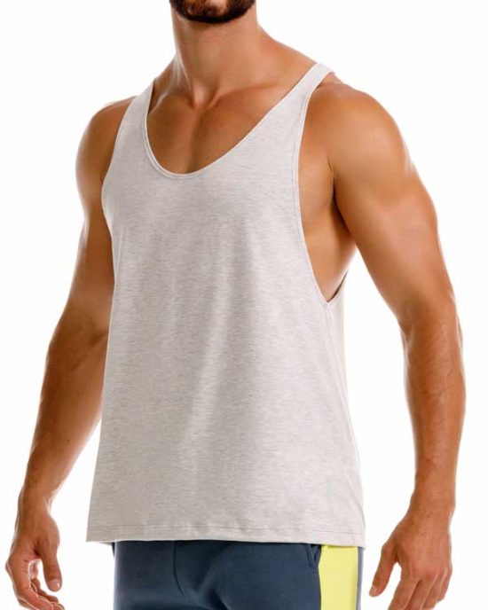 2303 FITNESS TANK TOP  GRAY