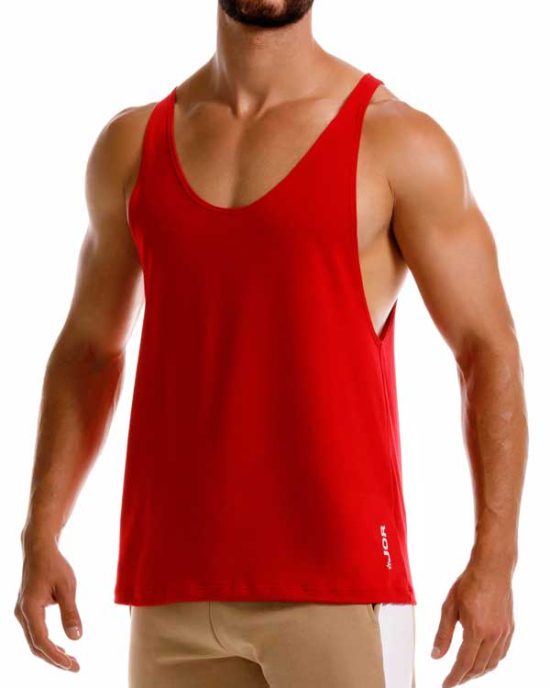 2303 FITNESS TANK TOP  RED