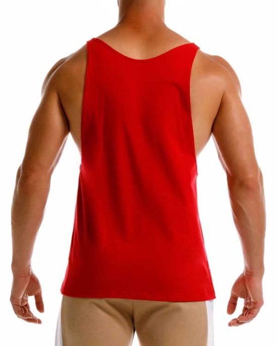 2303 FITNESS TANK TOP  RED