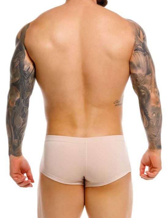 2350 INVISIBLE DUO BOXER BROWN-BEIGE