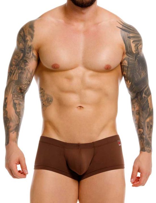 2350 INVISIBLE DUO BOXER BROWN-BEIGE