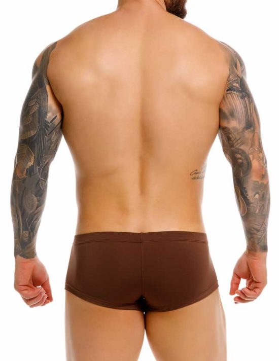 2350 INVISIBLE DUO BOXER BROWN-BEIGE