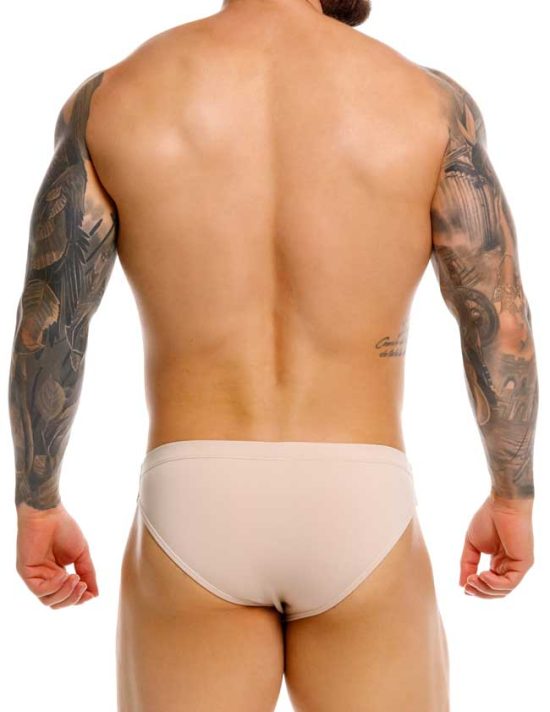 2351 INVISIBLE DUO BIKINI BROWN-BEIGE