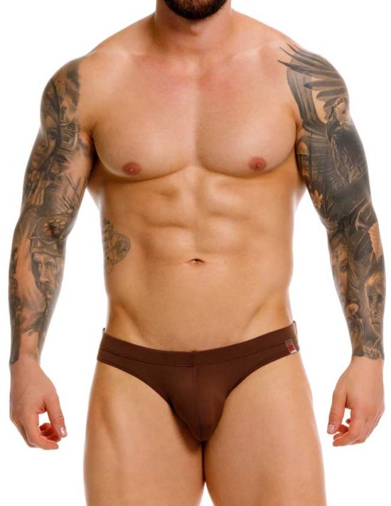 2351 INVISIBLE DUO BIKINI BROWN-BEIGE