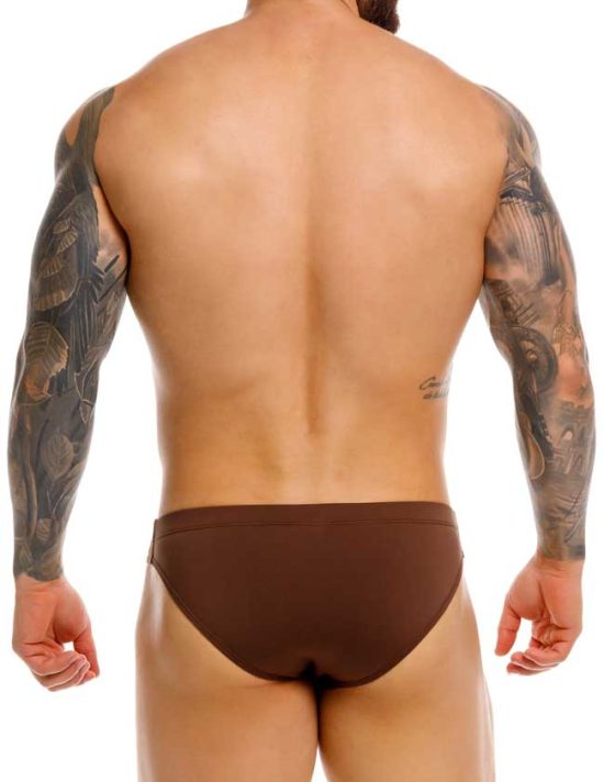 2351 INVISIBLE DUO BIKINI BROWN-BEIGE