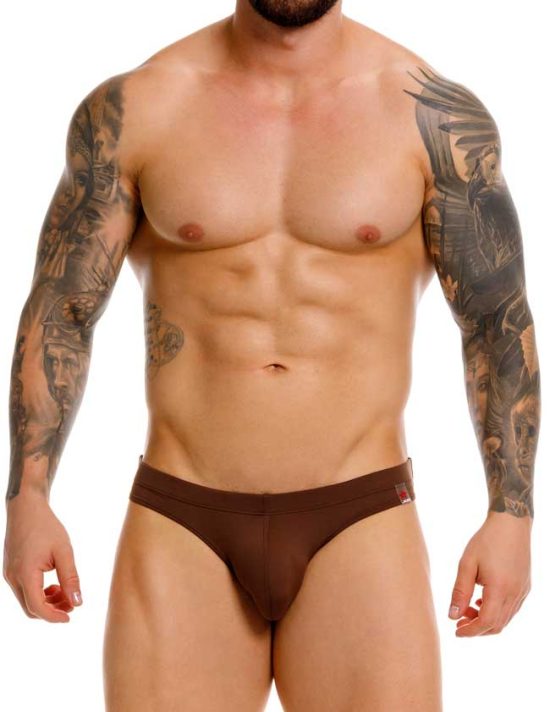 2352 INVISIBLE DUO THONG BROWN-BEIGE