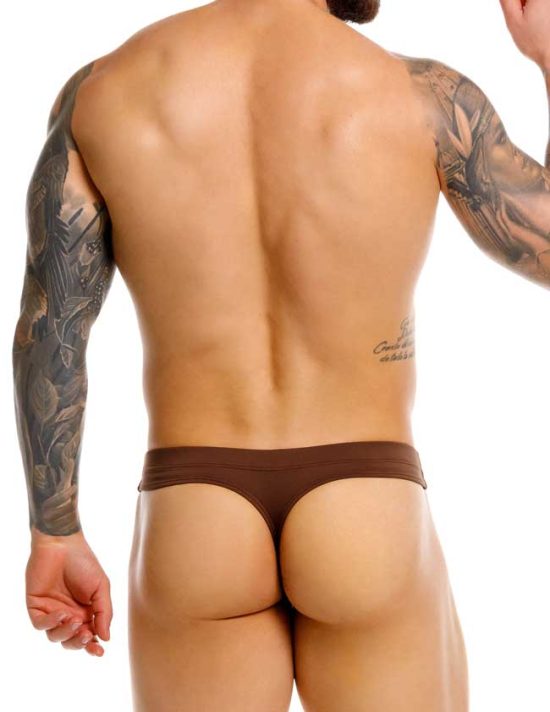 2352 INVISIBLE DUO THONG BROWN-BEIGE