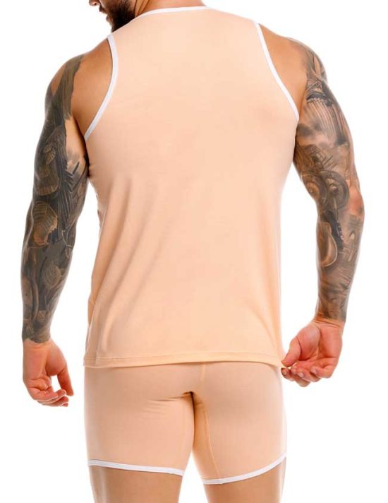 2324 COLLEGE TANK TOP TANGERINE