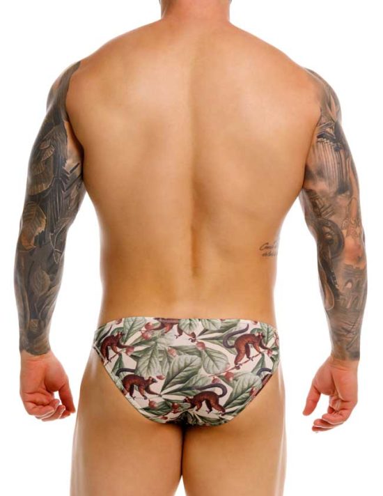2374 MADAGASCAR BIKINI  PRINTED