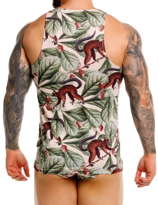 2376 MADAGASCAR DUO TANK TOP-BIKINI PRINTED