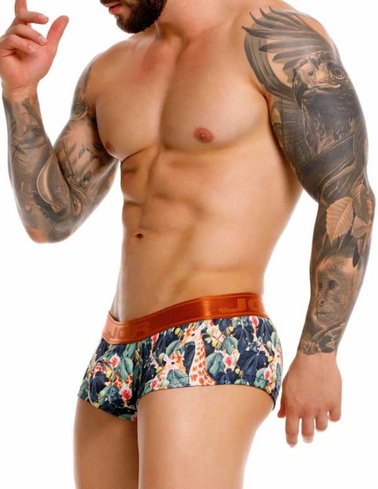 2369 KENIA BOXER PRINTED