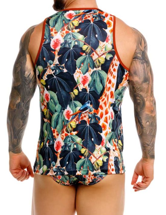 2372 KENIA DUO TANK TOP-BIKINI PRINTED