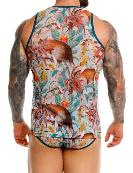 2379 SIDNEY DUO TANK TOP-BIKINI PRINTED