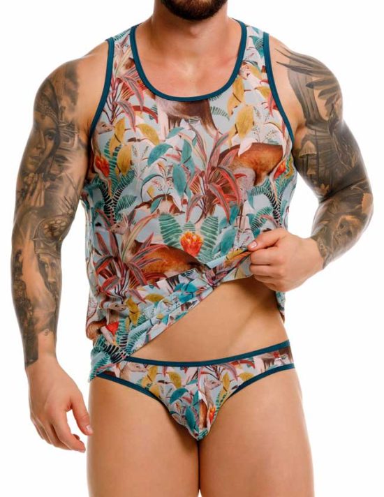 2379 SIDNEY DUO TANK TOP-BIKINI PRINTED