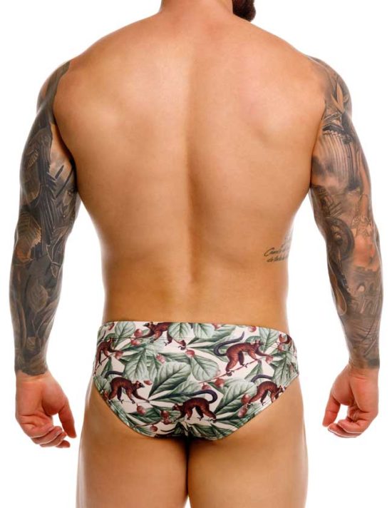 2392 MADAGASCAR  SWIM BIKINI PRINTED