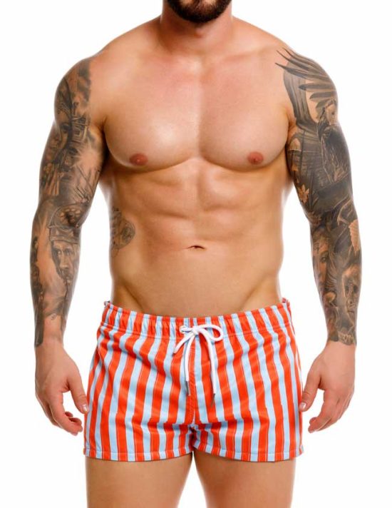 2399 ITALY MINI SHORT ORANGE