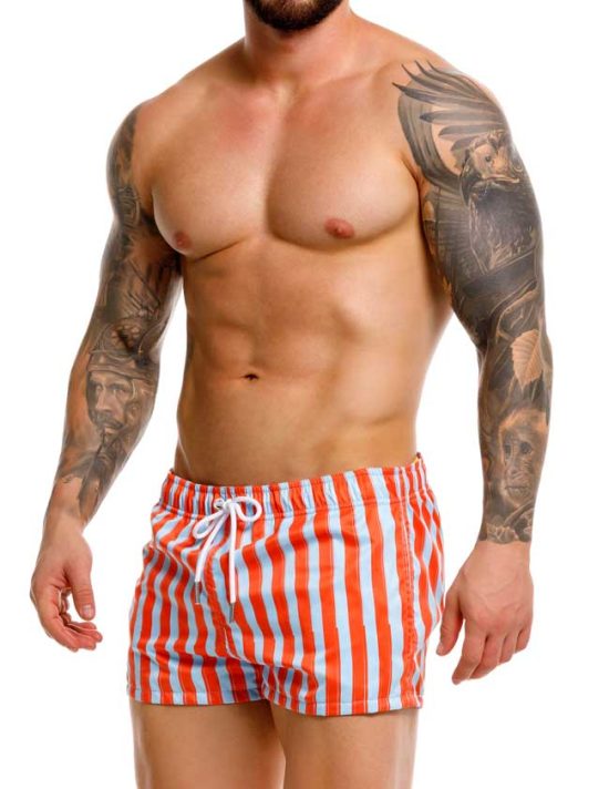 2399 ITALY MINI SHORT ORANGE