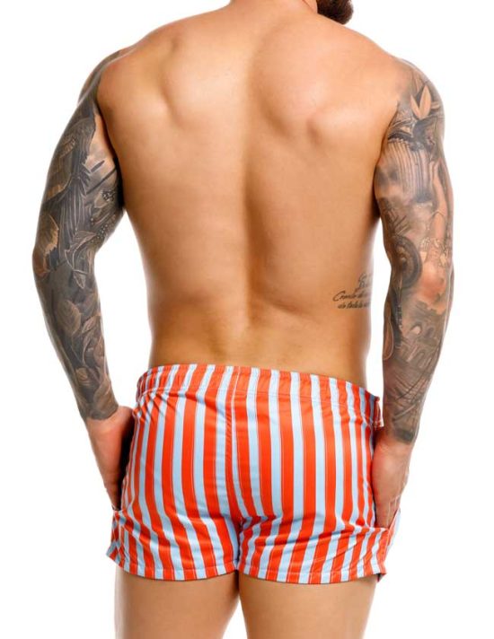 2399 ITALY MINI SHORT ORANGE
