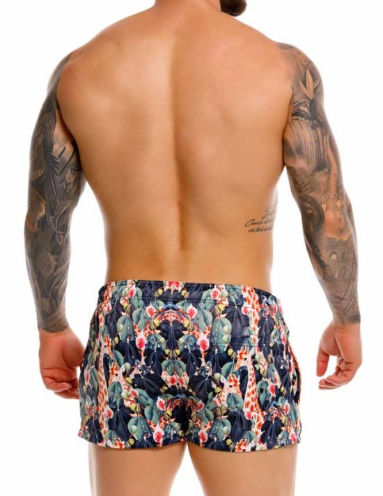 2396 KENIA MINI SHORT PRINTED
