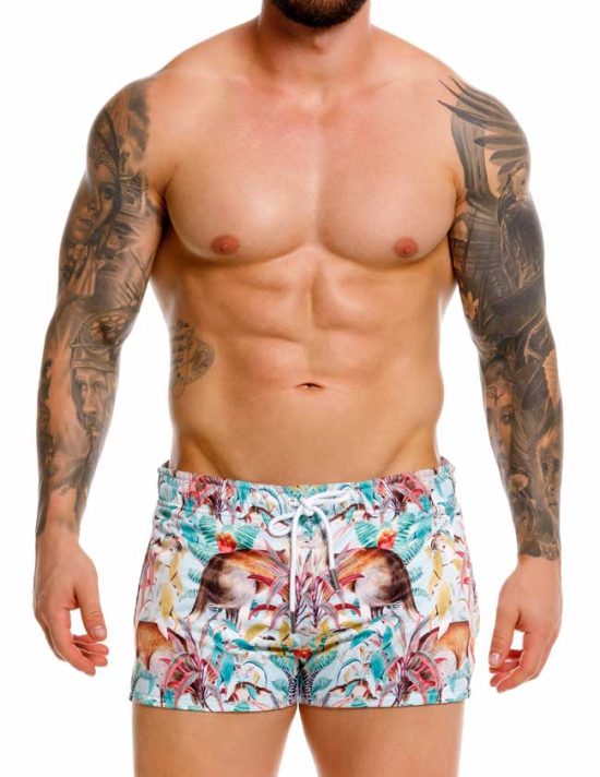 2398 SIDNEY MINI SHORT PRINTED