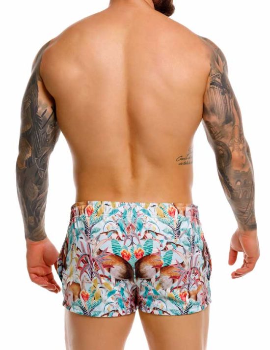 2398 SIDNEY MINI SHORT PRINTED