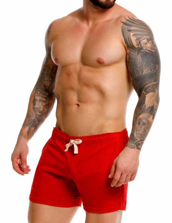 2401 LE´MONT SHORT RED