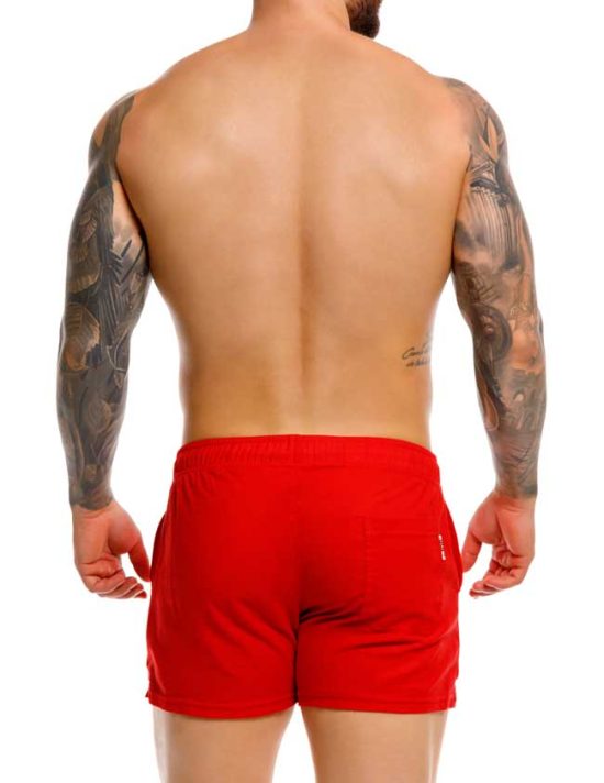 2401 LE´MONT SHORT RED