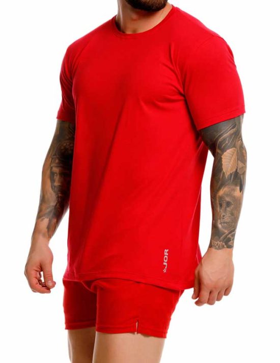 2403 OASIS T-SHIRT  RED