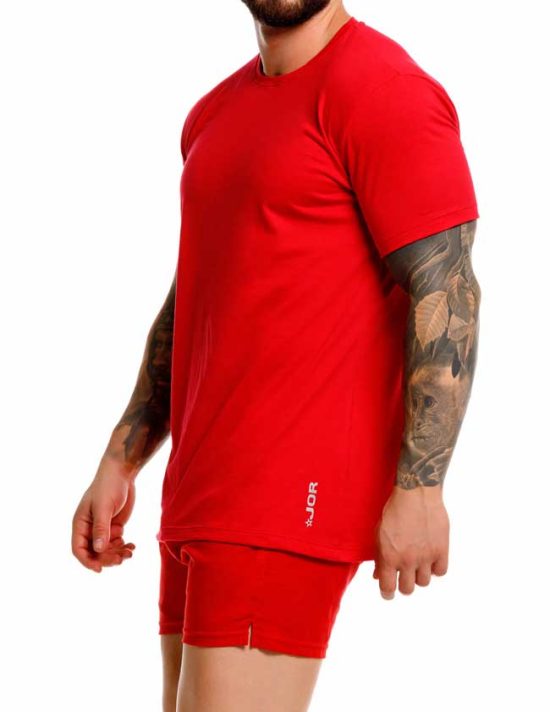 2403 OASIS T-SHIRT  RED