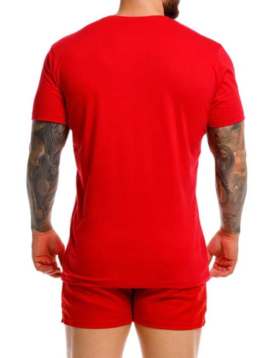 2403 OASIS T-SHIRT  RED