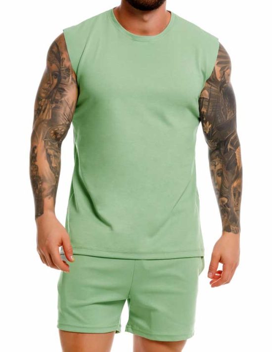 2408 CHICAGO TANK TOP GREEN