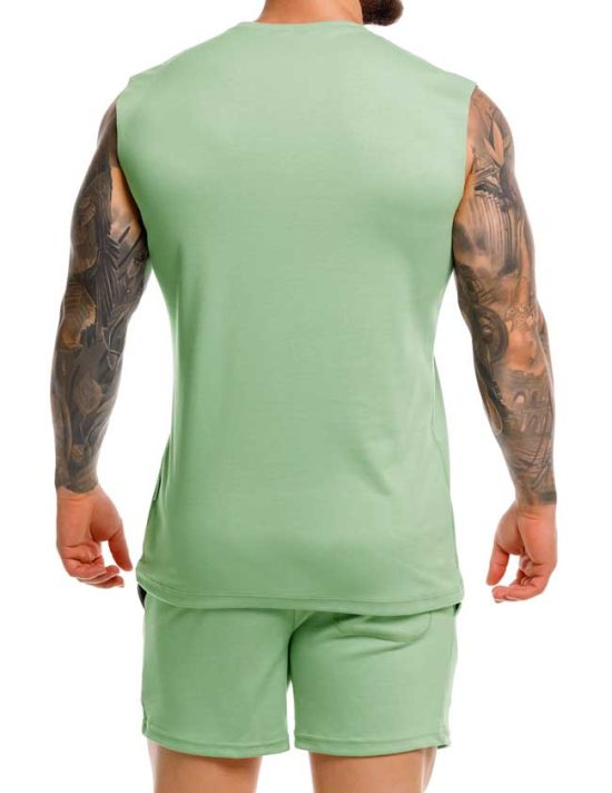 2408 CHICAGO TANK TOP GREEN