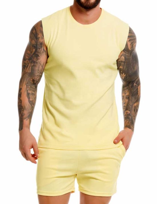 2408 CHICAGO TANK TOP YELLOW