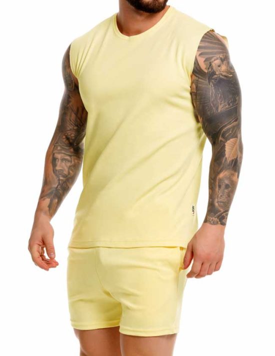 2408 CHICAGO TANK TOP YELLOW