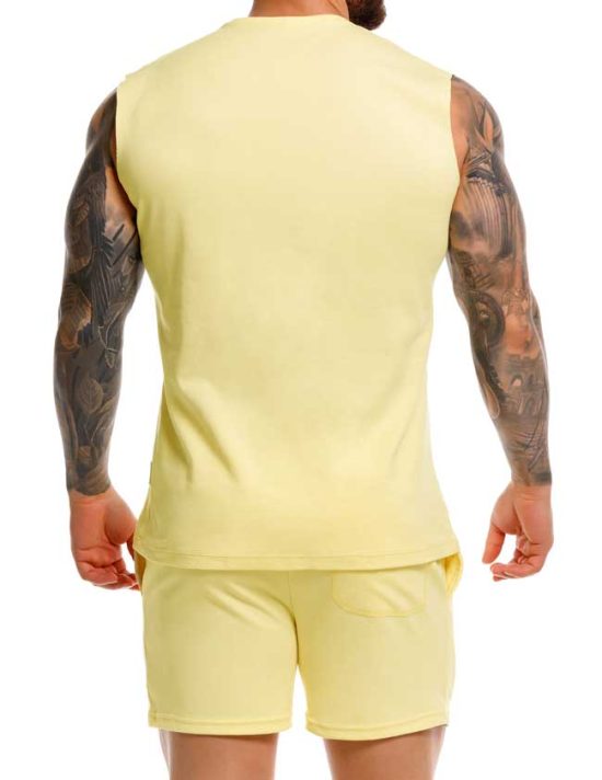 2408 CHICAGO TANK TOP YELLOW