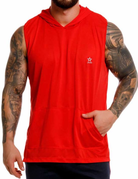 2406 MOTION HODIE TANK TOP RED
